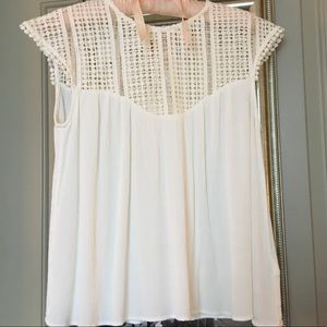 H&M Shell Blouse